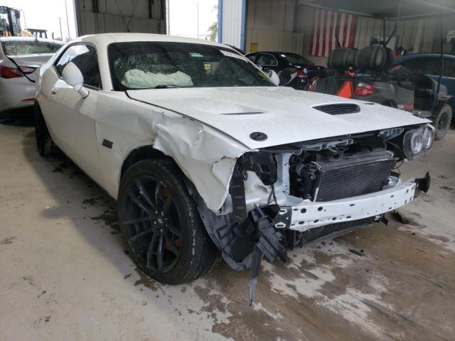 2C3CDZFJ1LH134719 - 2020 DODGE CHALLENGER R/T SCAT PACK  photo 1