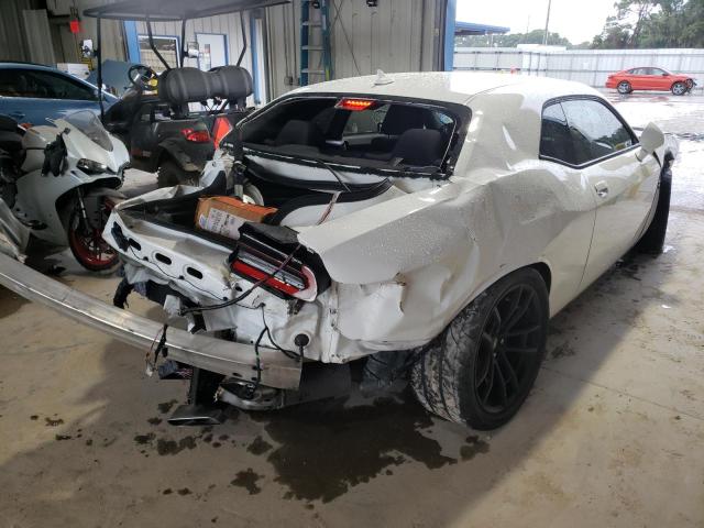 2C3CDZFJ1LH134719 - 2020 DODGE CHALLENGER R/T SCAT PACK  photo 4