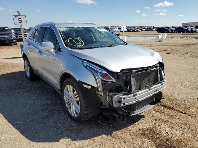 1GYKNERS6JZ156840 - 2018 CADILLAC XT5 PREMIU SILVER photo 1