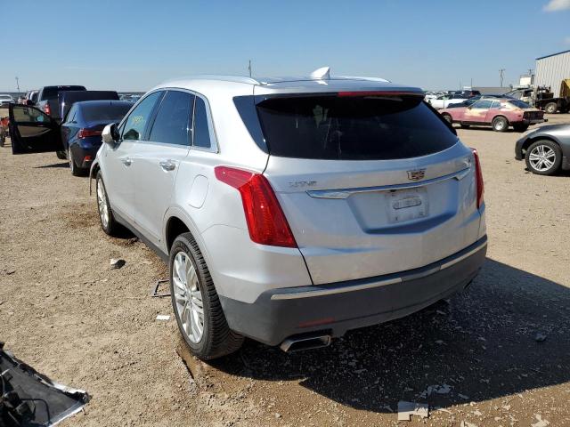 1GYKNERS6JZ156840 - 2018 CADILLAC XT5 PREMIU SILVER photo 3