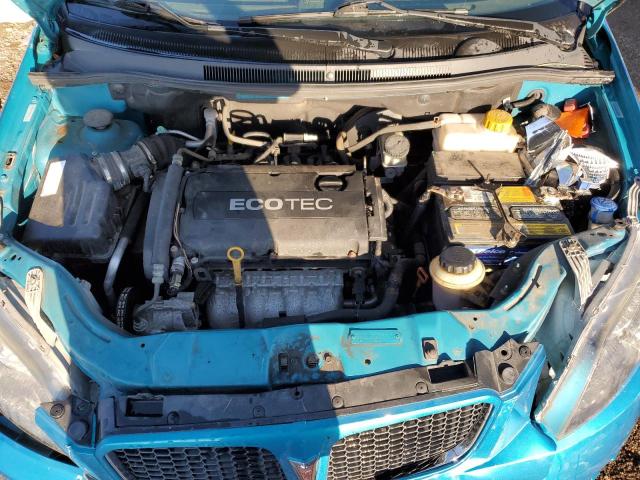 KL2TD66E99B667080 - 2009 PONTIAC G3 BLUE photo 7