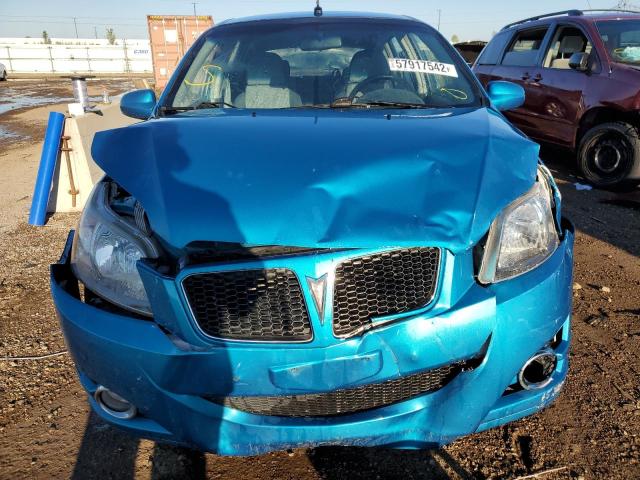 KL2TD66E99B667080 - 2009 PONTIAC G3 BLUE photo 9