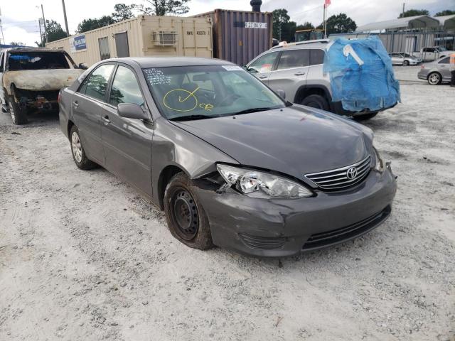 4T1BE32K55U975535 - 2005 TOYOTA CAMRY LE GRAY photo 1