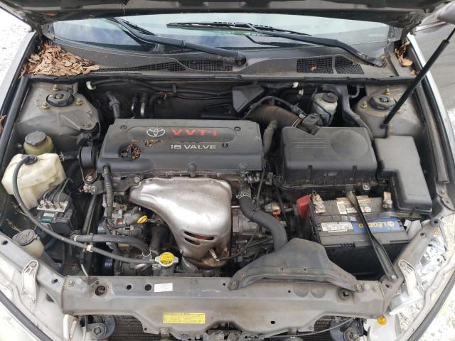4T1BE32K55U975535 - 2005 TOYOTA CAMRY LE GRAY photo 7