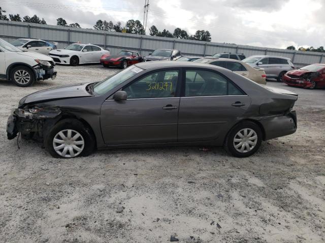 4T1BE32K55U975535 - 2005 TOYOTA CAMRY LE GRAY photo 9