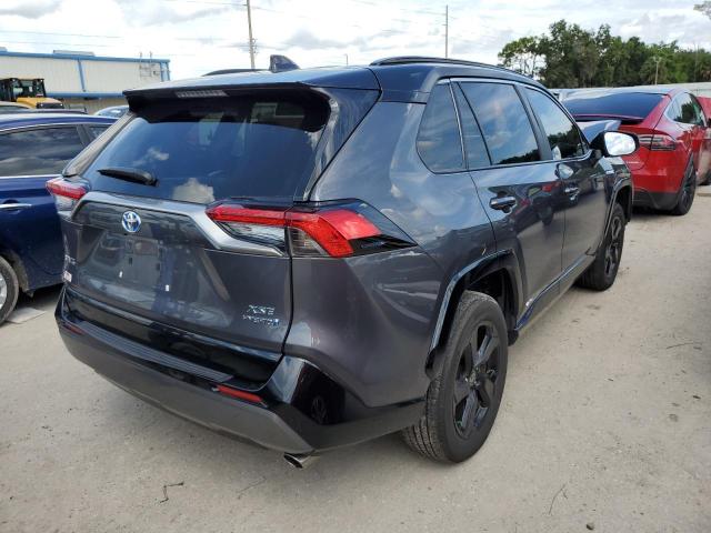 2T3E6RFV7MW027869 - 2021 TOYOTA RAV4 XSE CHARCOAL photo 4