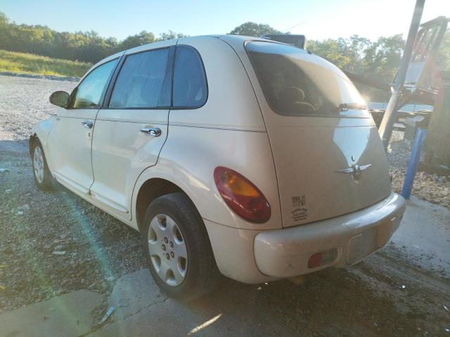 3C4FY58B35T592414 - 2005 CHRYSLER PT CRUISER WHITE photo 3