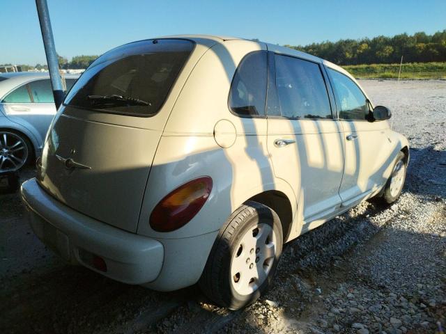 3C4FY58B35T592414 - 2005 CHRYSLER PT CRUISER WHITE photo 4