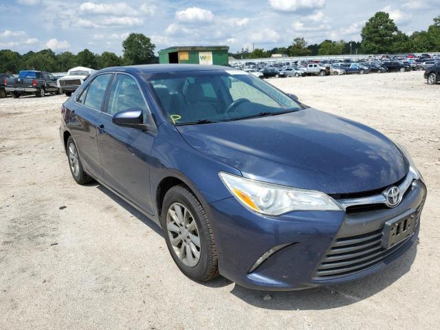 4T4BF1FK6FR505212 - 2015 TOYOTA CAMRY LE BLUE photo 1