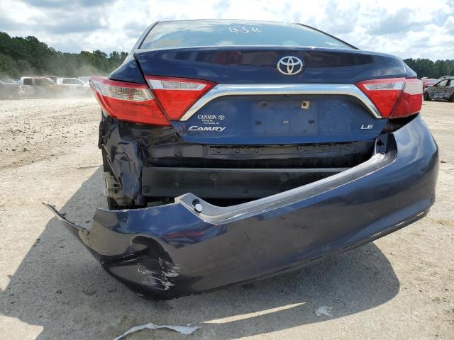 4T4BF1FK6FR505212 - 2015 TOYOTA CAMRY LE BLUE photo 9