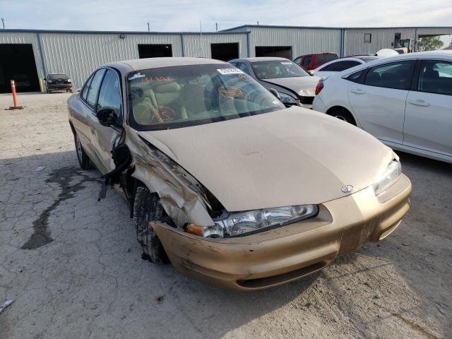 1G3WH52H11F131892 - 2001 OLDSMOBILE INTRIGUE G GOLD photo 1