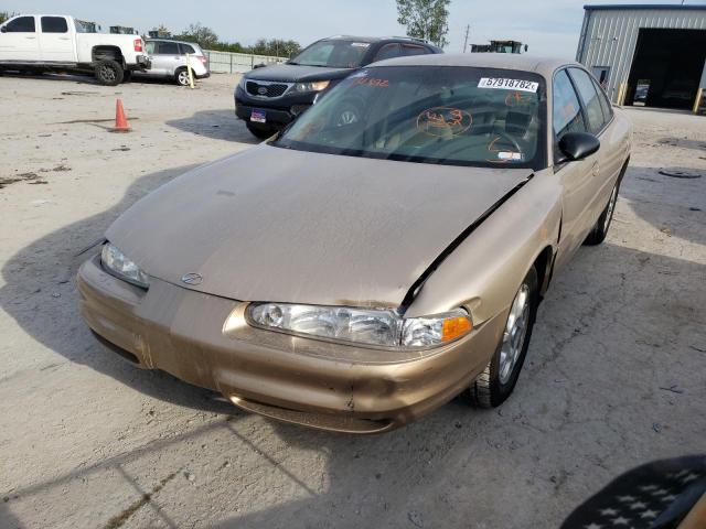 1G3WH52H11F131892 - 2001 OLDSMOBILE INTRIGUE G GOLD photo 2