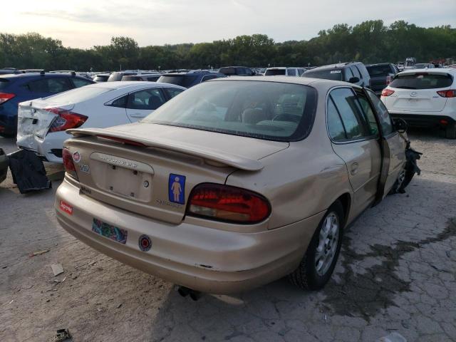 1G3WH52H11F131892 - 2001 OLDSMOBILE INTRIGUE G GOLD photo 4