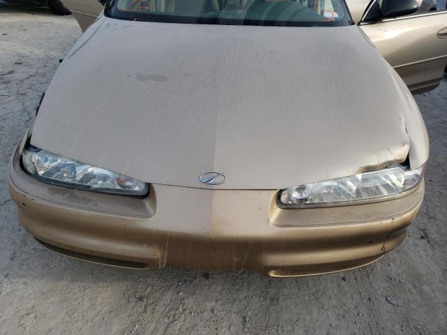 1G3WH52H11F131892 - 2001 OLDSMOBILE INTRIGUE G GOLD photo 7