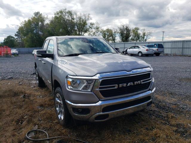 1C6SRFBT2KN914188 - 2019 RAM 1500 BIG H SILVER photo 1