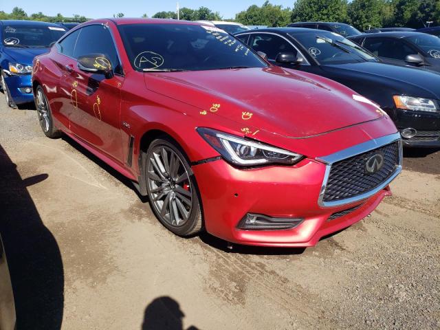 JN1FV7EL1HM701404 - 2017 INFINITI Q60 RED SP RED photo 1