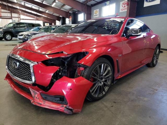 JN1FV7EL1HM701404 - 2017 INFINITI Q60 RED SP RED photo 2