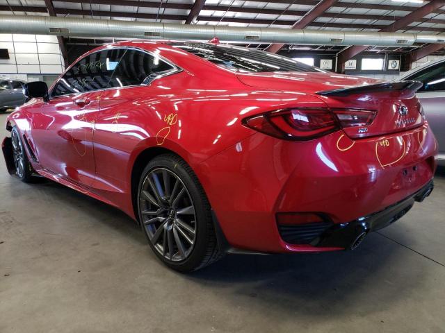 JN1FV7EL1HM701404 - 2017 INFINITI Q60 RED SP RED photo 3