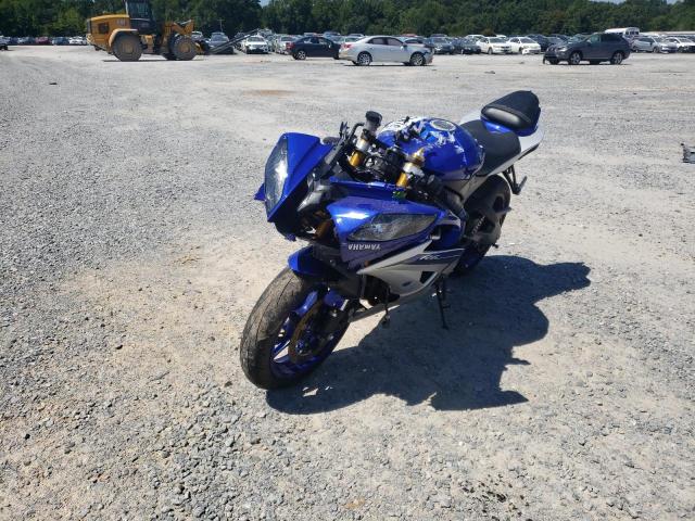 JYARJ16E8FA034022 - 2015 YAMAHA YZFR6 BLUE photo 2