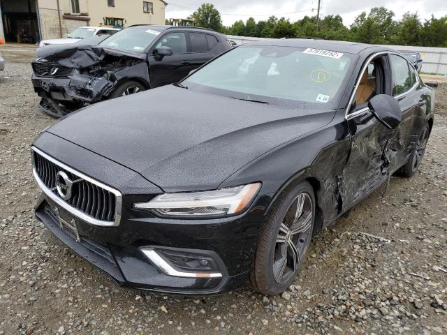 7JRA22TL6KG001794 - 2019 VOLVO S60 T6 INS BLACK photo 2