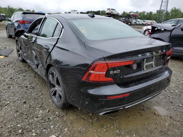 7JRA22TL6KG001794 - 2019 VOLVO S60 T6 INS BLACK photo 3