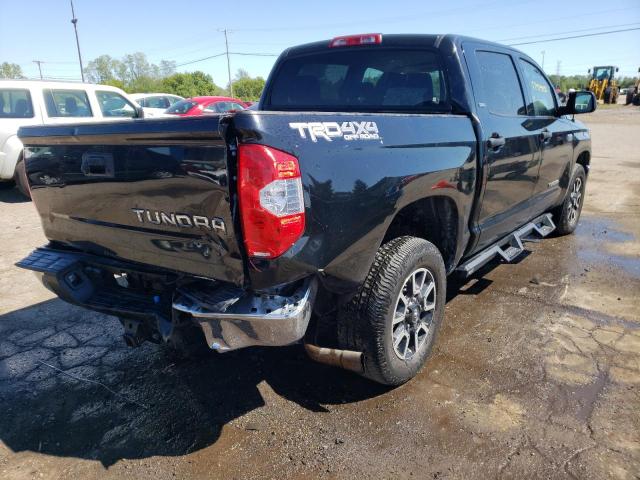 5TFDY5F12KX836751 - 2019 TOYOTA TUNDRA CRE BLACK photo 4