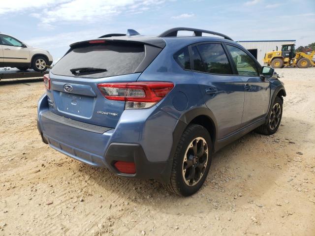 JF2GTAEC6MH261950 - 2021 SUBARU CROSSTREK BLUE photo 4