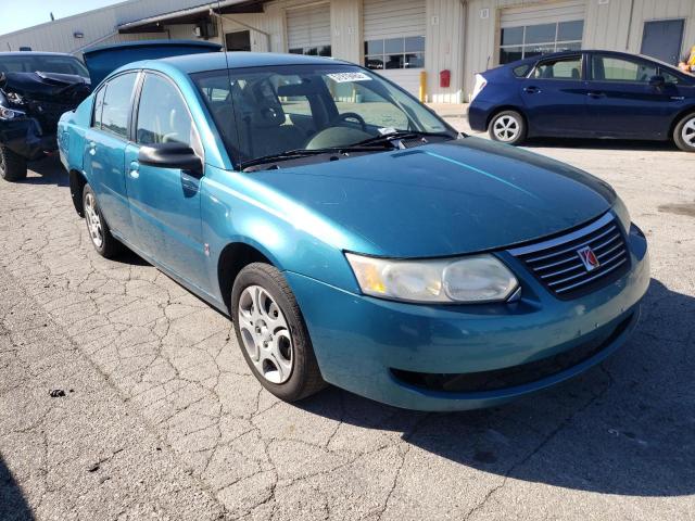 1G8AJ52F55Z136282 - 2005 SATURN ION LEVEL TEAL photo 1