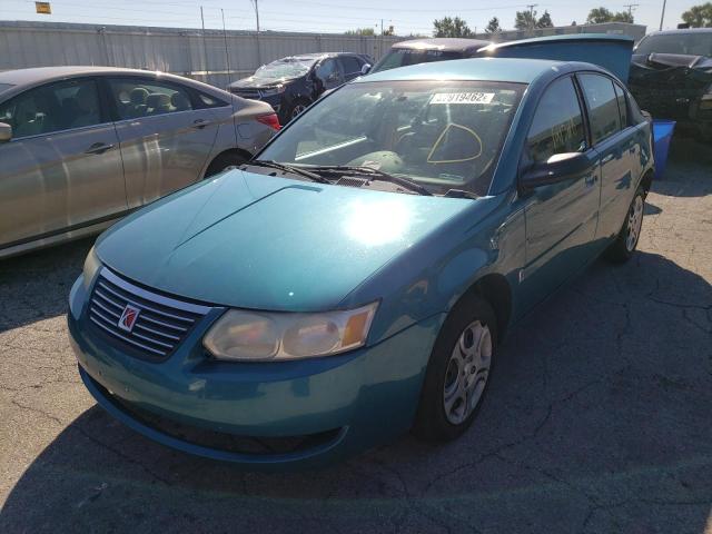 1G8AJ52F55Z136282 - 2005 SATURN ION LEVEL TEAL photo 2