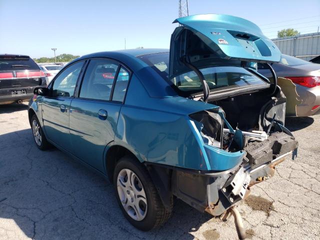 1G8AJ52F55Z136282 - 2005 SATURN ION LEVEL TEAL photo 3