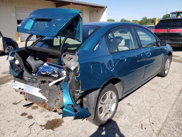 1G8AJ52F55Z136282 - 2005 SATURN ION LEVEL TEAL photo 4