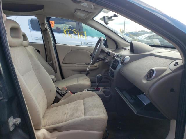 1G8AJ52F55Z136282 - 2005 SATURN ION LEVEL TEAL photo 5