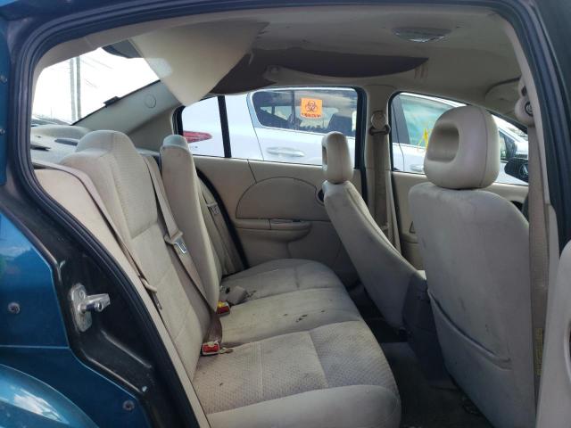 1G8AJ52F55Z136282 - 2005 SATURN ION LEVEL TEAL photo 6