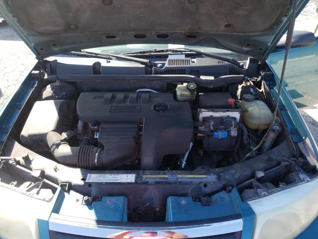 1G8AJ52F55Z136282 - 2005 SATURN ION LEVEL TEAL photo 7