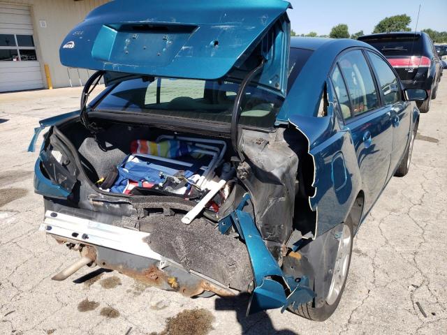 1G8AJ52F55Z136282 - 2005 SATURN ION LEVEL TEAL photo 9