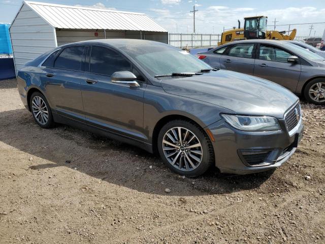 3LN6L5B91HR630577 - 2017 LINCOLN MKZ PREMIE GRAY photo 1