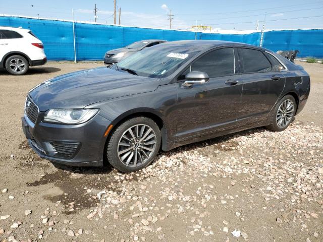 3LN6L5B91HR630577 - 2017 LINCOLN MKZ PREMIE GRAY photo 2