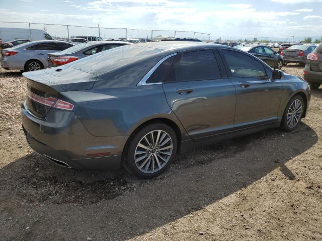 3LN6L5B91HR630577 - 2017 LINCOLN MKZ PREMIE GRAY photo 4