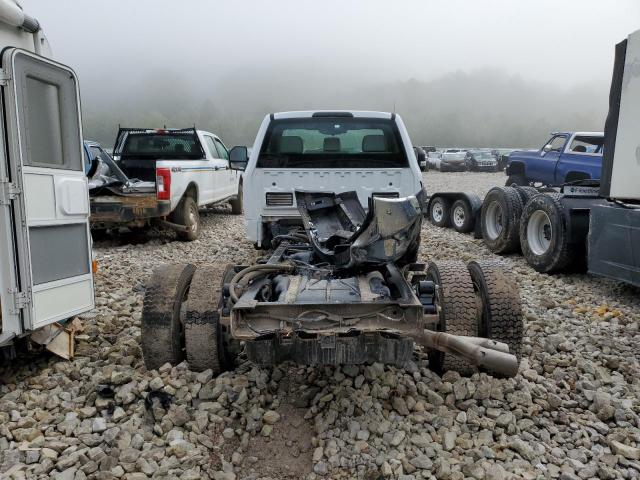 1FDUF5HT8KDA13503 - 2019 FORD F550 SUPER WHITE photo 6