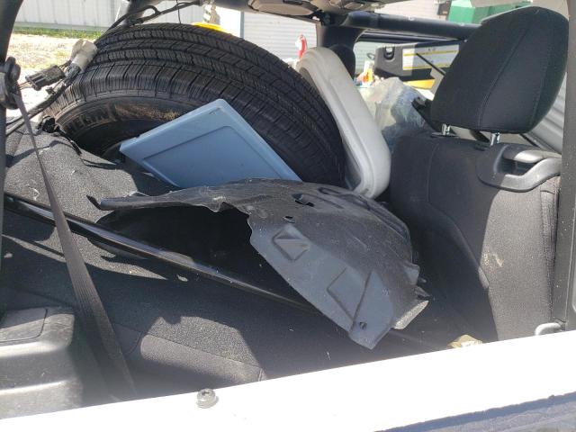 1C4HJXAG0NW194778 - 2022 JEEP WRANGLER S BLACK photo 6