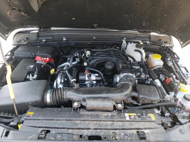 1C4HJXAG0NW194778 - 2022 JEEP WRANGLER S BLACK photo 7