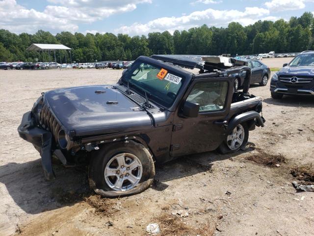 1C4HJXAG0NW194778 - 2022 JEEP WRANGLER S BLACK photo 9