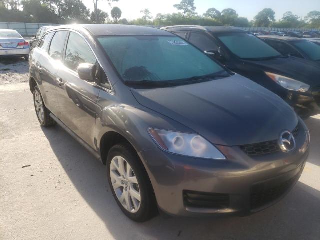 JM3ER29L770160219 - 2007 MAZDA CX-7 GRAY photo 1