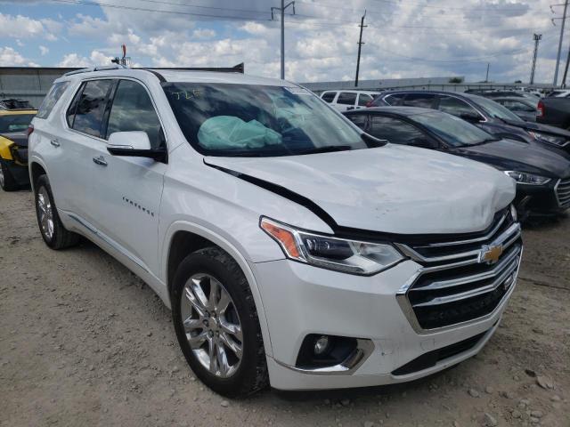 1GNEVKKW8JJ211082 - 2018 CHEVROLET TRAVERSE H WHITE photo 1