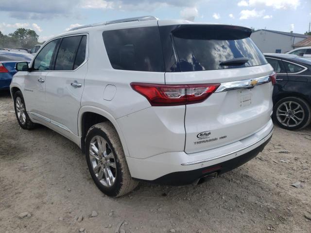 1GNEVKKW8JJ211082 - 2018 CHEVROLET TRAVERSE H WHITE photo 3