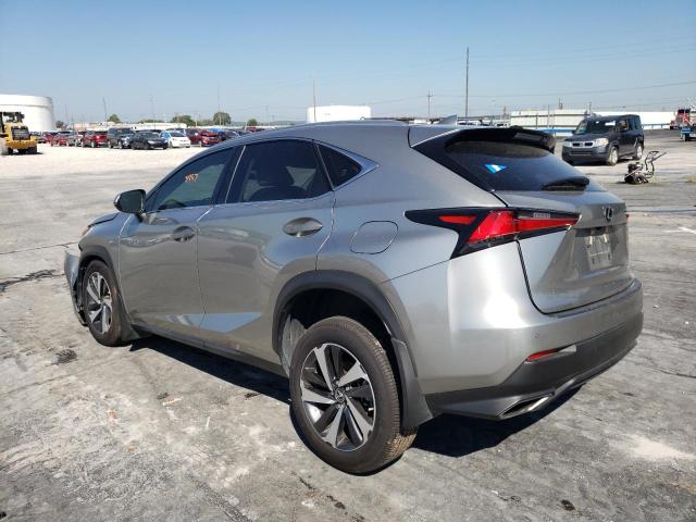 JTJGARDZ3L2224233 - 2020 LEXUS NX 300 SILVER photo 3