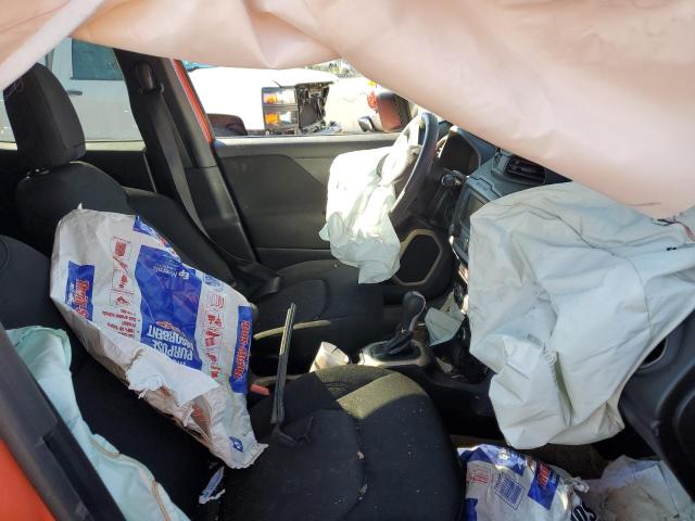 ZACCJBAB6HPG26230 - 2017 JEEP RENEGADE S ORANGE photo 5