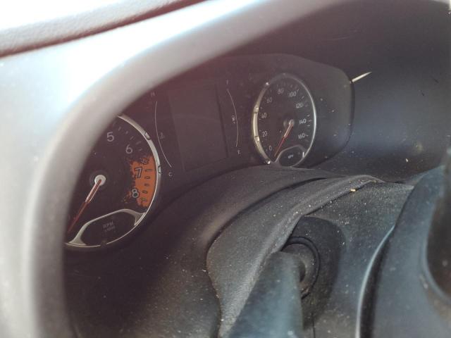 ZACCJBAB6HPG26230 - 2017 JEEP RENEGADE S ORANGE photo 8