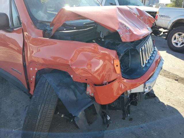 ZACCJBAB6HPG26230 - 2017 JEEP RENEGADE S ORANGE photo 9