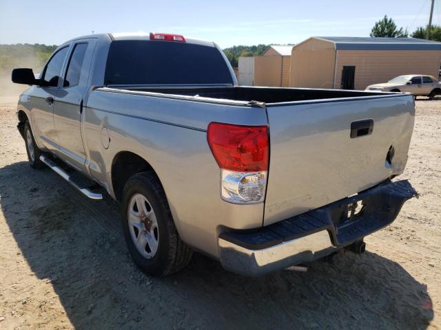 5TFUW5F18DX306177 - 2013 TOYOTA TUNDRA DOU SILVER photo 3